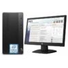 HP 290 G2 Core i3 4GB 1TB HDD Microtower 18.5" Monitor