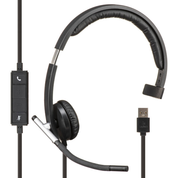 Logitech H650E USB Headphone