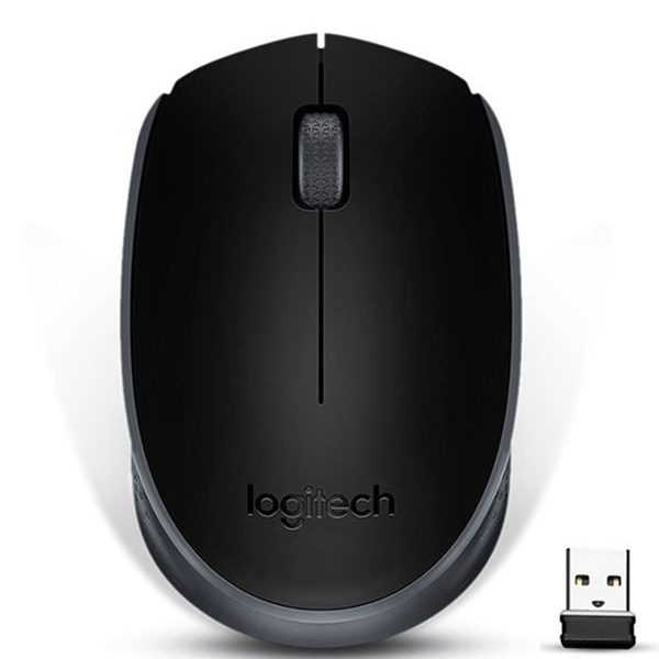 Logitech Wireless Mouse M171 - Black