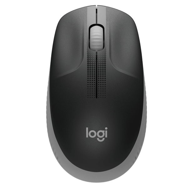 Logitech Wireless Mouse M190 Full size - Mid Grey