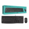Logitech Combo MK120 Wired Keyboard &amp Mouse