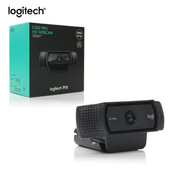 Logitech C920 Pro Webcam 1080P HD