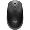 Logitech Wireless Mouse M190 Full size - Charcoal