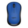 Logitech Wireless Mouse M220 - Blue