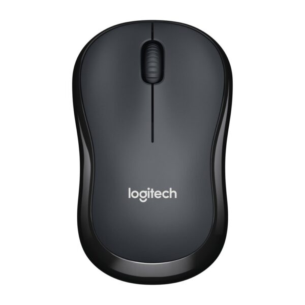 Logitech Wireless Mouse M220 - Charcoal