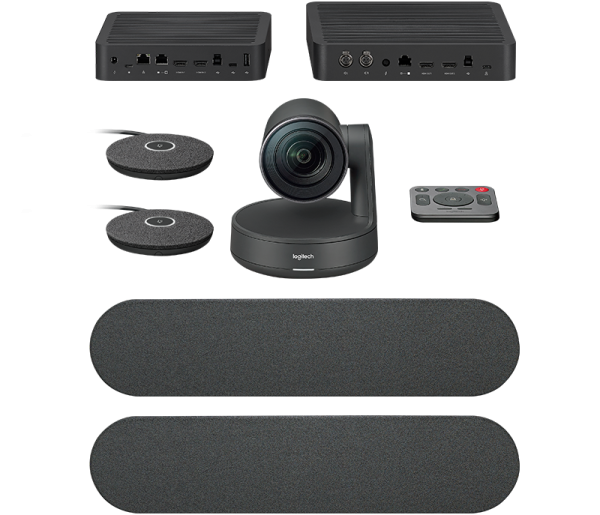 Logitech Rally Plus Conference Cam Ultra-HD