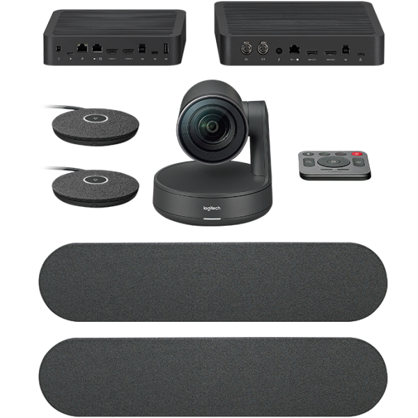Logitech Rally Plus Conference Cam Ultra-HD