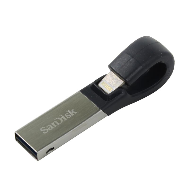 SanDisk 16GB iXPAND Flash Drive for iPhone and iPad