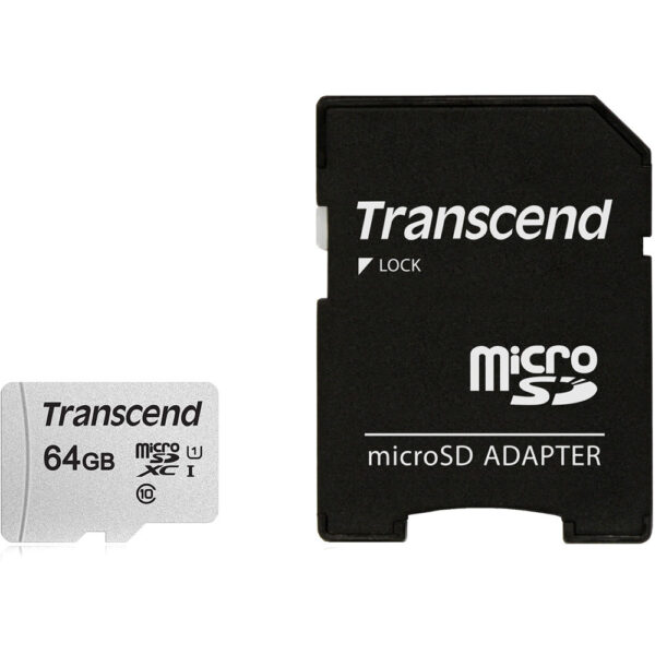 Transcend 64GB MicroSD