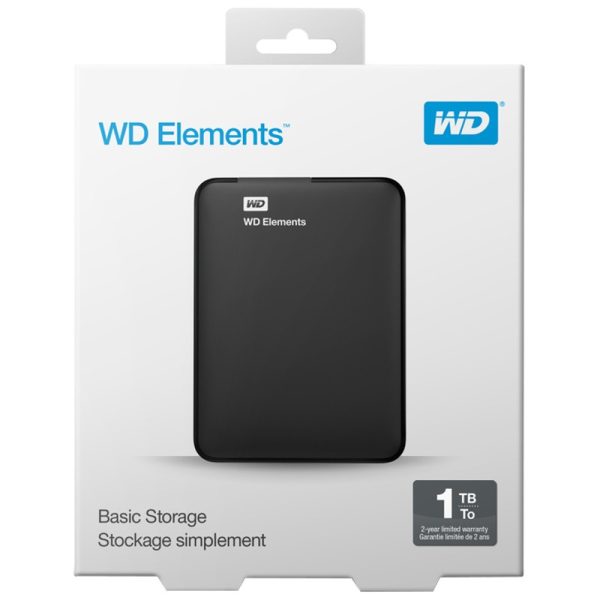 WD 1TB External Hard Disk