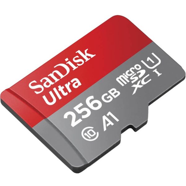 SanDisk 256GB Memory Card MicroSD Class 10 98MBPS