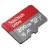 SanDisk 200GB Memory Card MicroSD Class 10 98MBPS