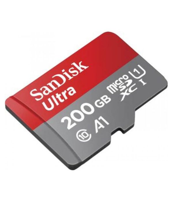 SanDisk 200GB Memory Card MicroSD Class 10 98MBPS
