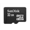 SanDisk 32GB Memory Card MicroSDHC