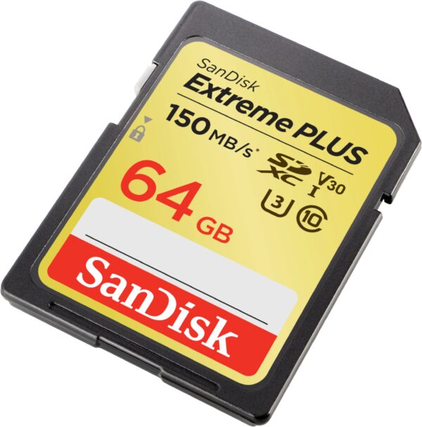 SanDisk 64GB Camera Card Extreme SDHC 150MB/s