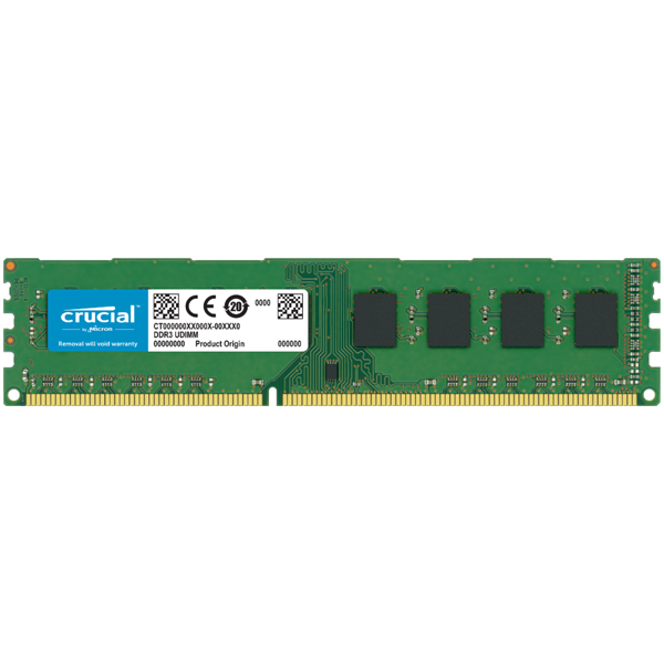 Desktop 8GB RAM DDR3L 1600 Crucial