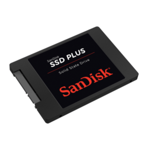 SanDisk SSD Plus Internal SSD 120GB 2.5″ SATA