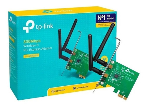 Tp-Link TL-WN881ND Wireless PCI Express Adapter 300Mbps