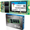 ADATA SSD 512GB Ultimate SU800 M.2 2280 3D NAND