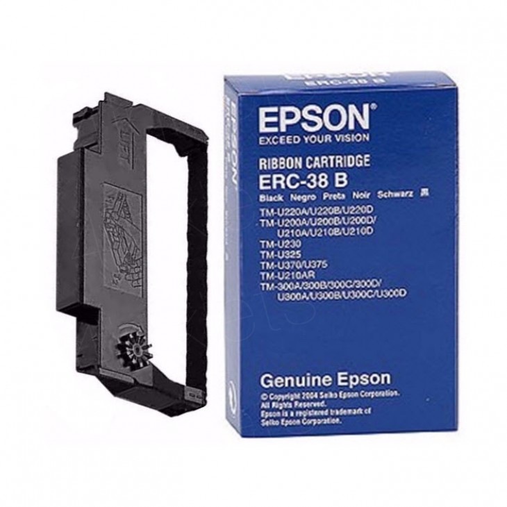 Epson ERC 38 Ribbon Catridge