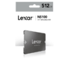 Internal SSD 512GB Lexar NS100 2.5″ SATA III (6Gb/s)