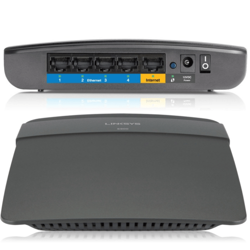 Linksys E900 Wireless Router E-Series N300