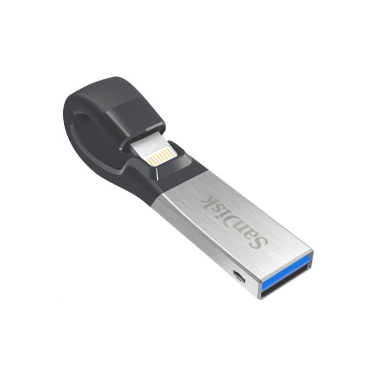 SanDisk 64GB iXPAND Flash Drive for iPhone and iPad