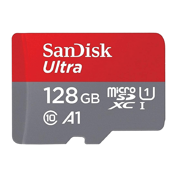 SanDisk 128GB Memory Card MicroSD Class 10 98MBPS