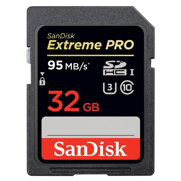 SanDisk 32GB Camera Card Extreme PRO MicroSDXC UHS-I