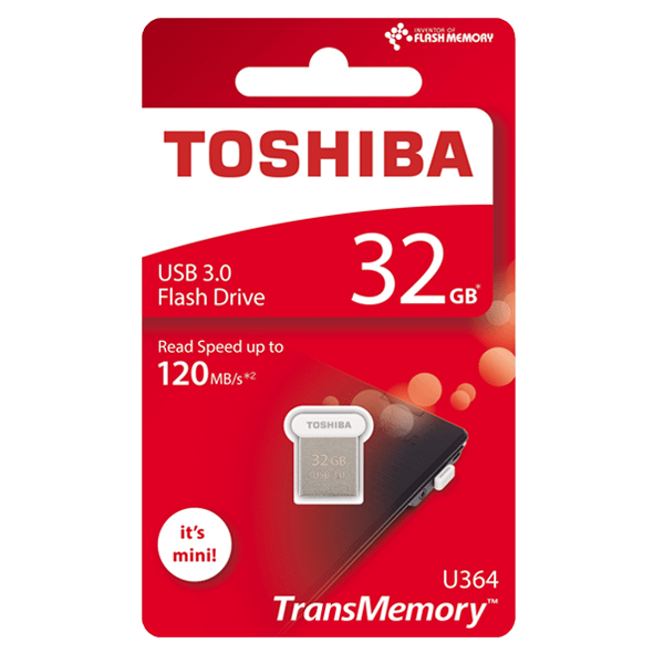Toshiba 32GB USB 3.0 Towadako Mini