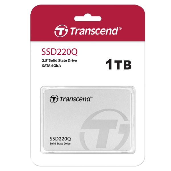Transcend 1TB Internal SSD Drive 220Q SATA III 2.5"