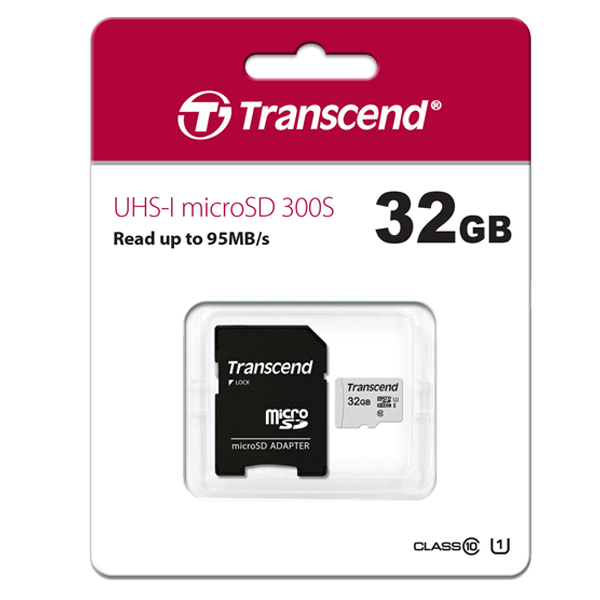 Transcend 32GB microSD
