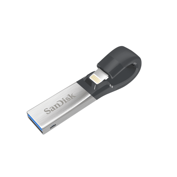 SanDisk 128GB iXPAND Flash Drive for iPhone and iPad