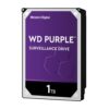WD 1TB Surveillance Hard Drive 64MB, 5400rpm (Purple)