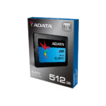 Adata Internal SSD 512GB SU800 3D-NAND 2.5" SATA III