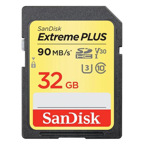 SanDisk 32GB Camera Card Extreme SDHC Card