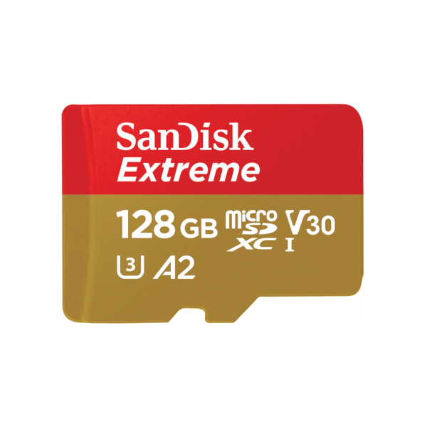 SanDisk 128GB Memory Card Extreme MicroSDXC UHS-I