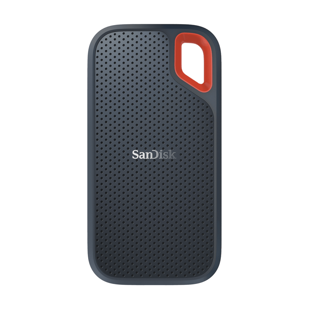 SanDisk 500GB External SSD Extreme Portable