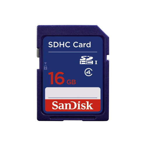 SanDisk 16GB SDHC Camera Card SDSDB-016G-B35