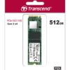 Transcend 512GB Internal SSD Drive 110S M.2 PCIe NVMe 2280