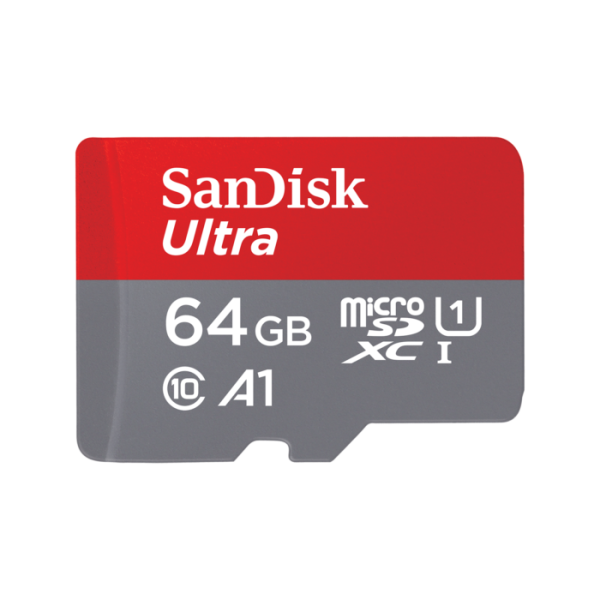 SanDisk 64GB Memory Card MicroSD Class 10 100MBPS