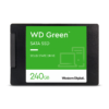 WD Green 240GB Internal PC SSD SATA III 6 Gb/s, 2.5″/7mm