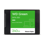 WD Green 240GB Internal PC SSD SATA III 6 Gb/s, 2.5″/7mm