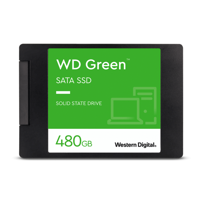 WD Green 480GB Internal PC SSD SATA III 2.5″