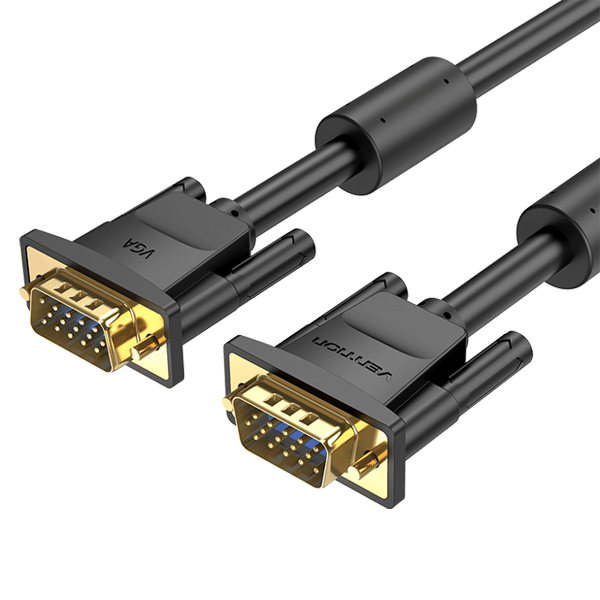 VGA 2-Meters Cable Male-to-Male