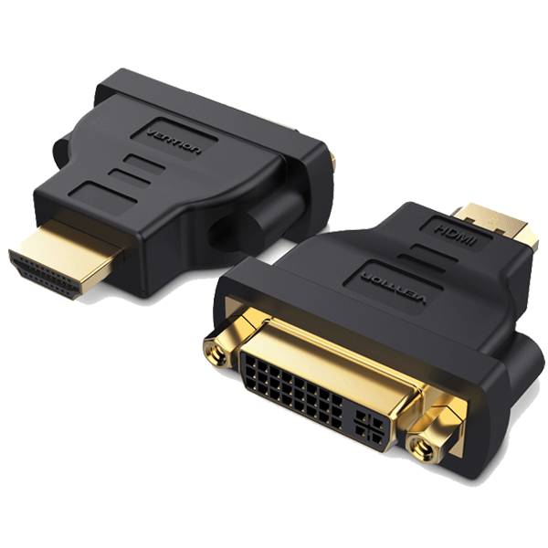 HDMI to DVI or DVI to HDMI (Bi-Directional) Vention