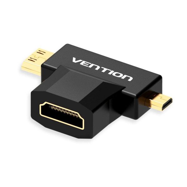 Mini HDMI and Micro HDMI to HDMI Adapter Vention