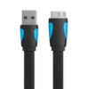 USB 3.0 to Micro USB 0.5 Meter Cable Male to Male Vention