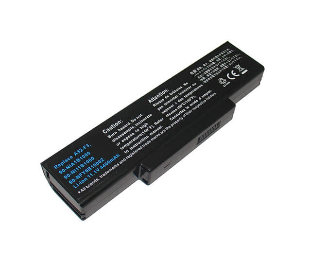 Replacement ASUS A32-F3 Laptop Battery