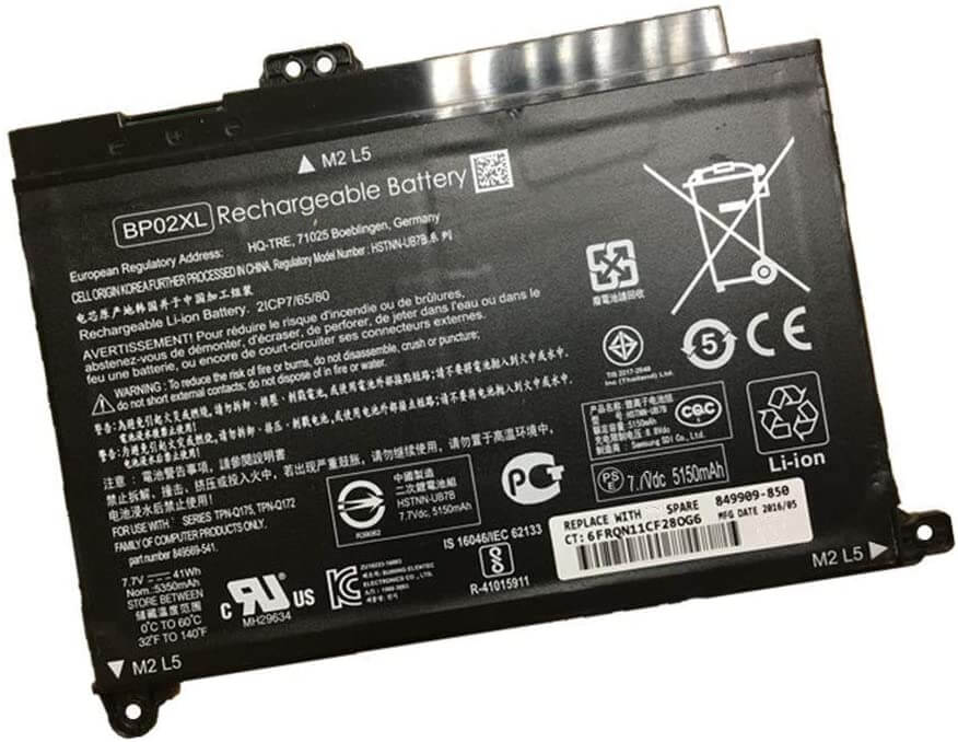 HP BP02XL Replacement Battery